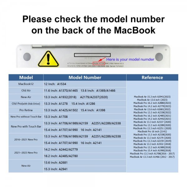 Enkay MacBook Air 15 M2 (A2941) Cover med Tastaturbeskyttelse Lavender