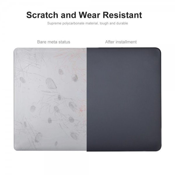 Enkay MacBook Air 15 M2 (A2941) Etui med Tastaturcover Mørkeblå