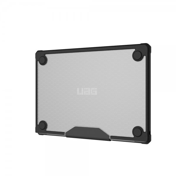 Urban Armor Gear (UAG) MacBook Air 15 M2 (A2941)/M3 (A3114) Cover Plyo Ice/Black