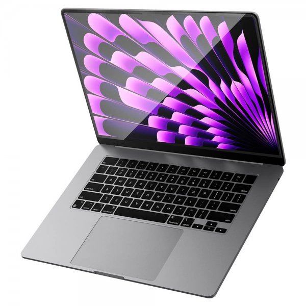 Spigen MacBook Air 15 M2 (A2941)/M3 (A3114) Skærmbeskytter GLAS.tR Slim