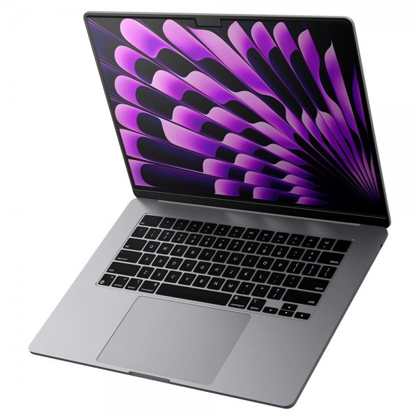 Spigen MacBook Air 15 M2 (A2941)/M3 (A3114) Skærmbeskytter Safe View Privacy