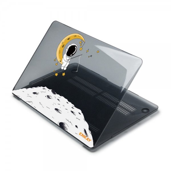 Enkay MacBook Pro 13 (A2251 A2289) Cover Motiv Astronaut Nr. 3