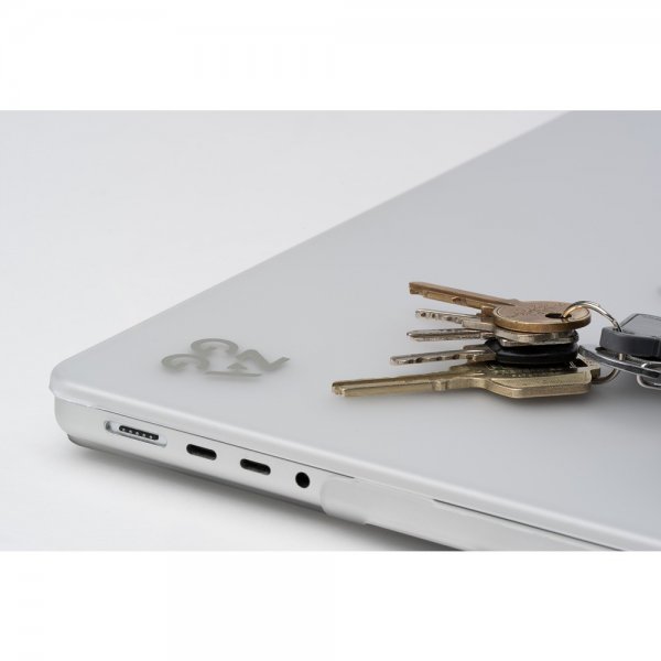 ZAGG MacBook Pro 13 M1/M2 (A2338) Skal Hardshell Transparent