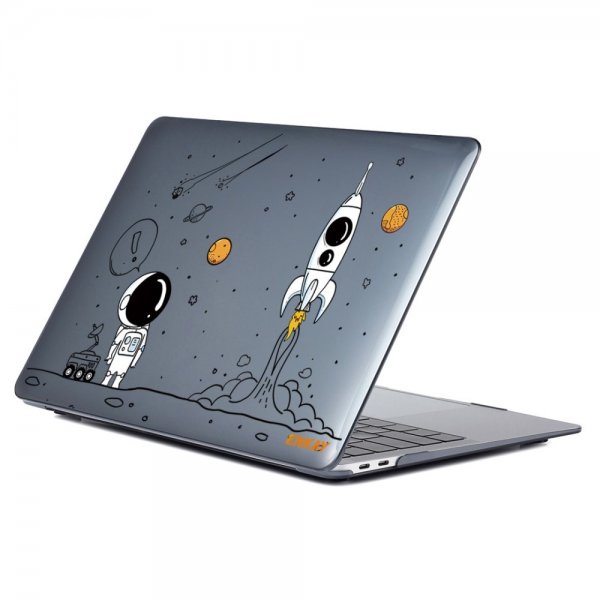Enkay MacBook Pro 13 Touch Bar (A1706. A1708. A1989. A2159) Cover Motiv Astronaut No.1