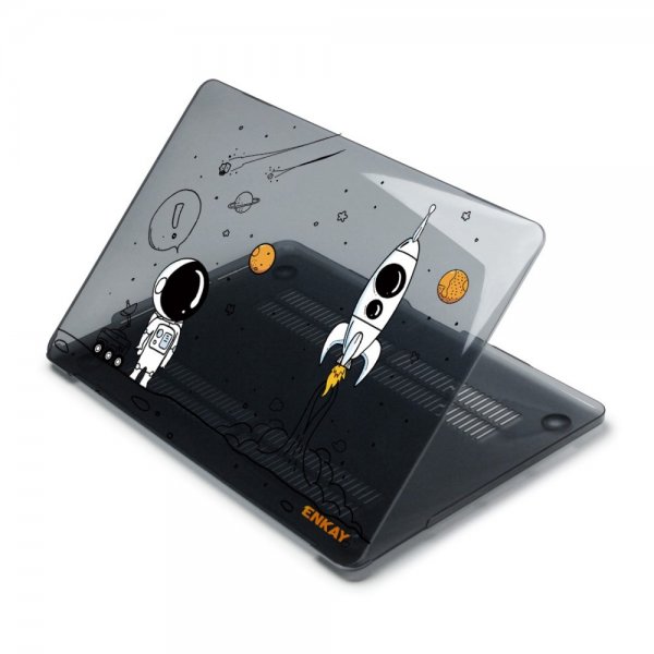 Enkay MacBook Pro 13 Touch Bar (A1706. A1708. A1989. A2159) Cover Motiv Astronaut No.1