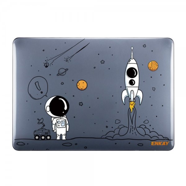 Enkay MacBook Pro 13 Touch Bar (A1706. A1708. A1989. A2159) Cover Motiv Astronaut No.1