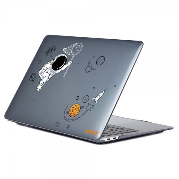 Enkay MacBook Pro 13 Touch Bar (A1706. A1708. A1989. A2159) Cover Motiv Astronaut No.2