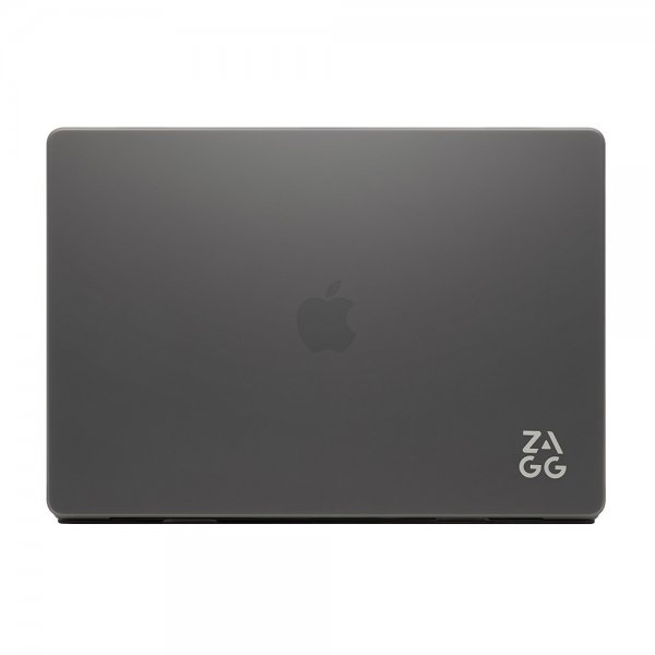 ZAGG MacBook Pro 14 M1 (A2442)/M2 (A2779)/M3 (A2918 A2992) Skal Hardshell Smoke