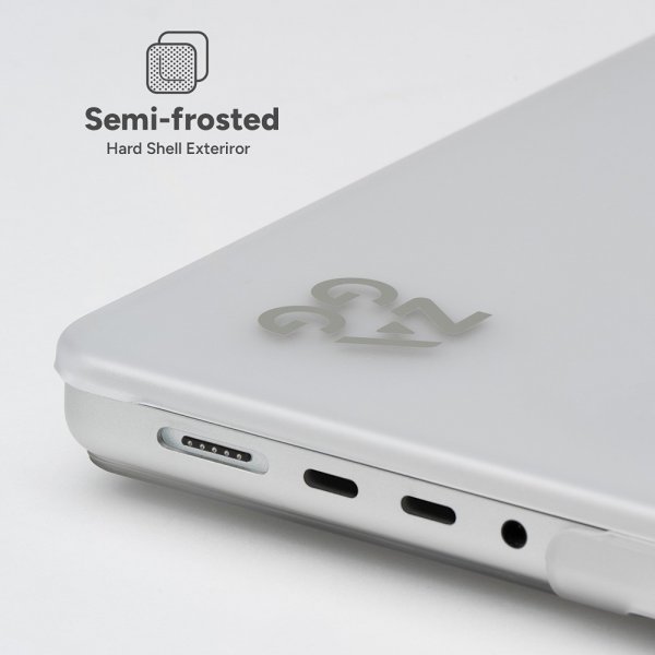 ZAGG MacBook Pro 14 M1 (A2442)/M2 (A2779)/M3 (A2918 A2992) Hard Shell Transparent Cover