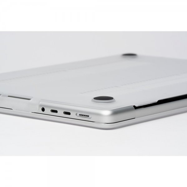ZAGG MacBook Pro 14 M1 (A2442)/M2 (A2779)/M3 (A2918 A2992) Hard Shell Transparent Cover