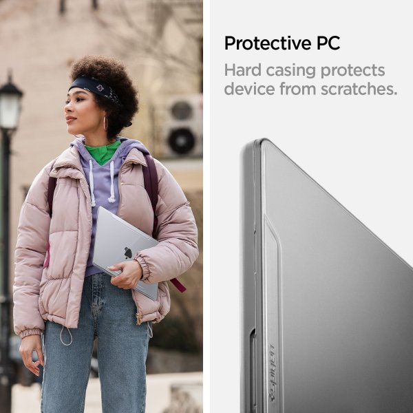 Spigen MacBook Pro 14 M1 (A2442)/M2 (A2779)/M3 (A2918 A2992) Cover Thin Fit Crystal Clear