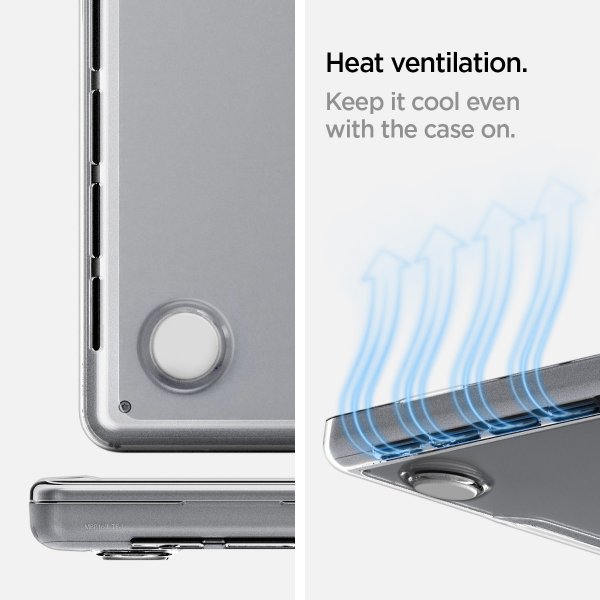 Spigen MacBook Pro 14 M1 (A2442)/M2 (A2779)/M3 (A2918 A2992) Cover Thin Fit Crystal Clear