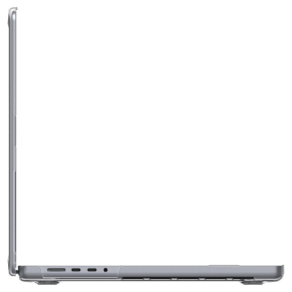 Spigen MacBook Pro 14 M1 (A2442)/M2 (A2779)/M3 (A2918 A2992) Cover Thin Fit Crystal Clear