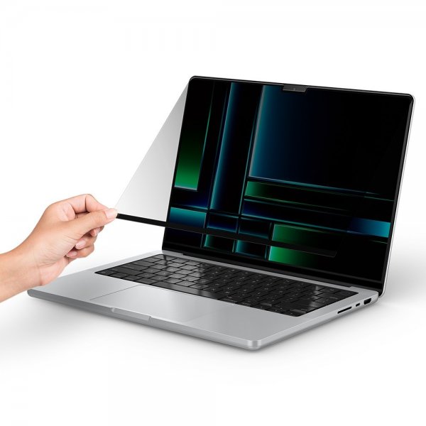 Spigen MacBook Pro 14 M1/M2/M3/M4/M5 Skærmbeskyttelse Safe View