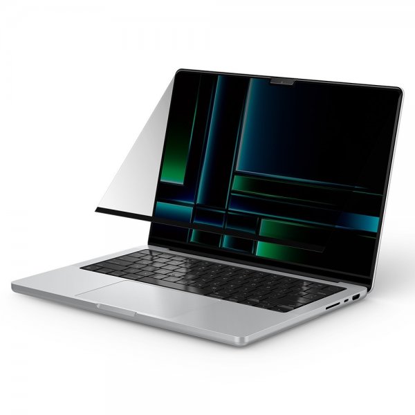 Spigen MacBook Pro 14 M1/M2/M3/M4/M5 Skærmbeskyttelse Safe View