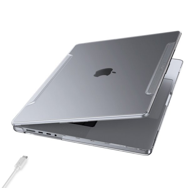 Spigen MacBook Pro 16 M1 (A2485)/M2 (A2780)/M3 (A2991) Cover Thin Fit Crystal Clear