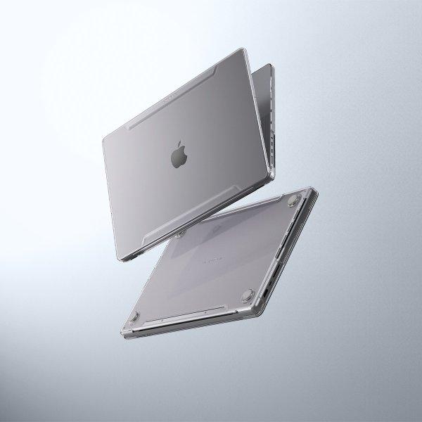 Spigen MacBook Pro 16 M1 (A2485)/M2 (A2780)/M3 (A2991) Cover Thin Fit Crystal Clear