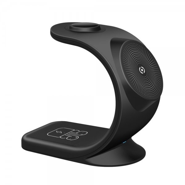 Celly MagCharge 3-i-1 Trådløs Oplader