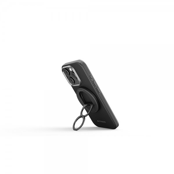 Pitaka MagEZ Grip Sort/Grå Twill