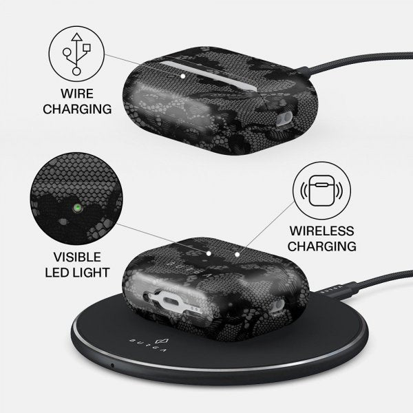 Burga AirPods Pro 3 Cover Design Magnetic