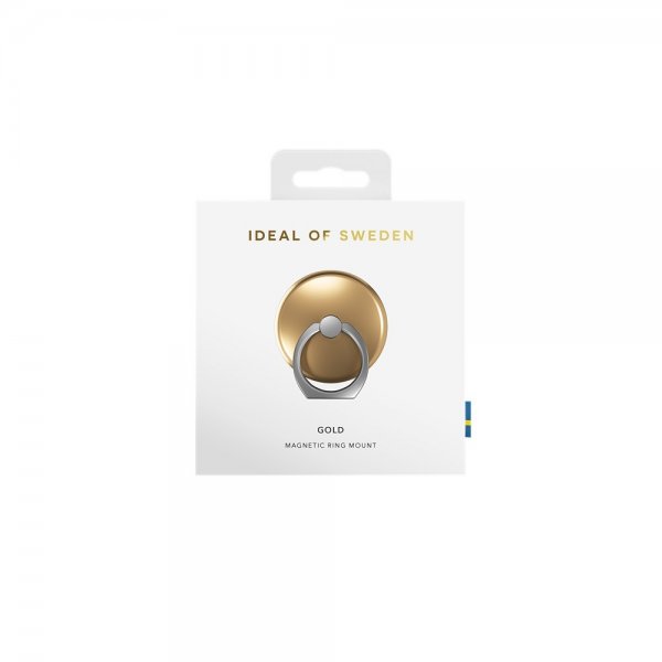 Ideal of Sweden Magnetisk Ringholder Guld