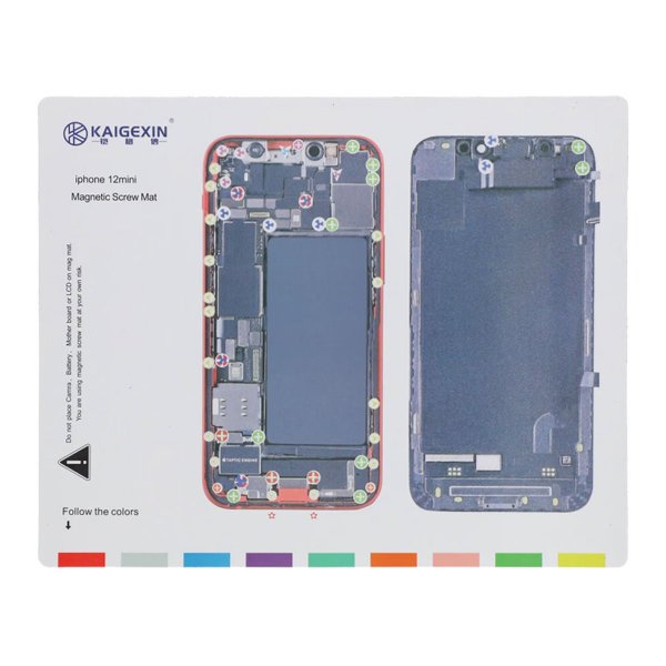 Magnetisk skruemåtte til iPhone 12 Mini