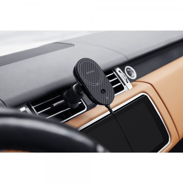 Pitaka MagSafe Bilholder MagEZ Car Mount Pro 2 Qi2 15W