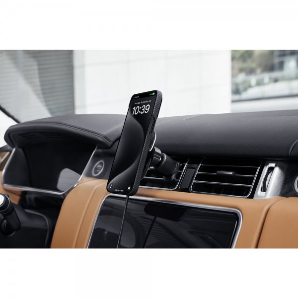 Pitaka MagSafe Bilholder MagEZ Car Mount Pro 2 Qi2 15W