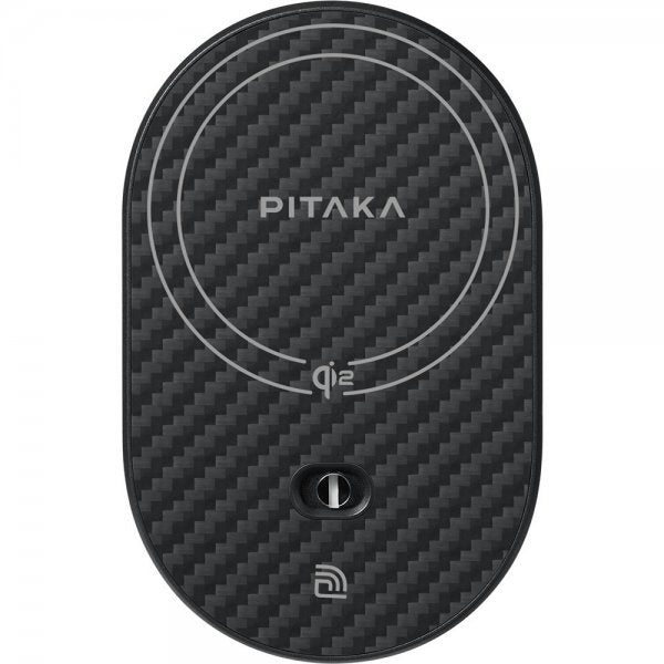 Pitaka MagSafe Bilholder MagEZ Car Mount Pro 2 Qi2 15W