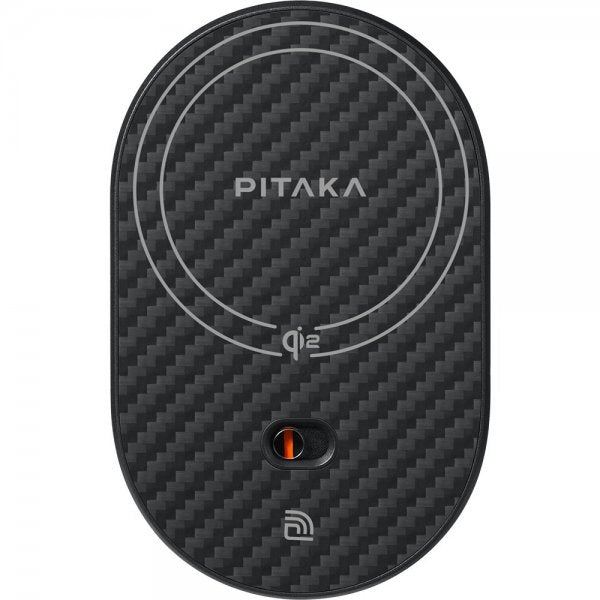 Pitaka MagSafe Bilholder MagEZ Car Mount Pro 2 Qi2 15W