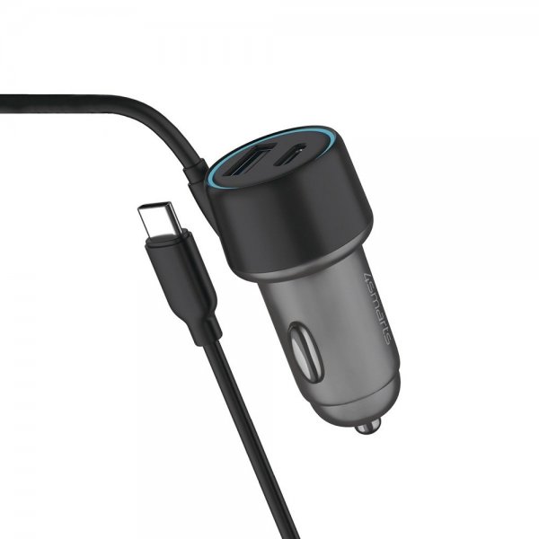 4smarts MagSafe Bilholder Qi2 Car Charging Set