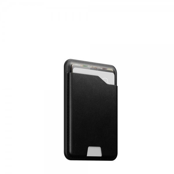 Nomad MagSafe Kortholder Leather Mag Wallet Find My Tracking Sort