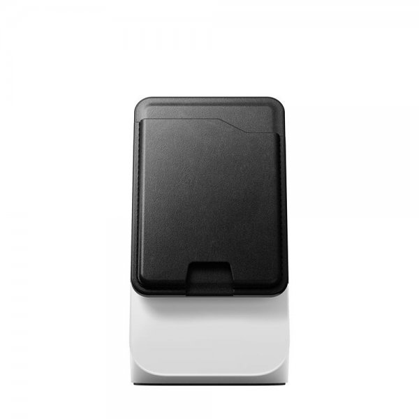 Nomad MagSafe Kortholder Leather Mag Wallet Find My Tracking Sort