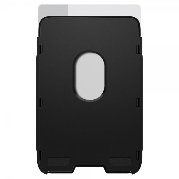Spigen MagSafe Kortholder Rugged Armor 3 Cards MagFit Sort
