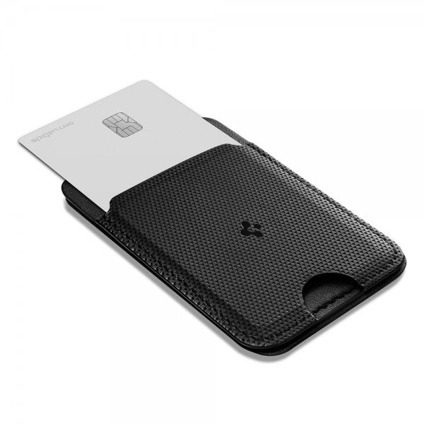 Spigen MagSafe Kortholder Slim Fold MagFit Sort Sort