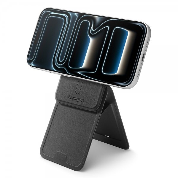 Spigen MagSafe Kortholder Slim Fold MagFit Tripod S314-3 Sort