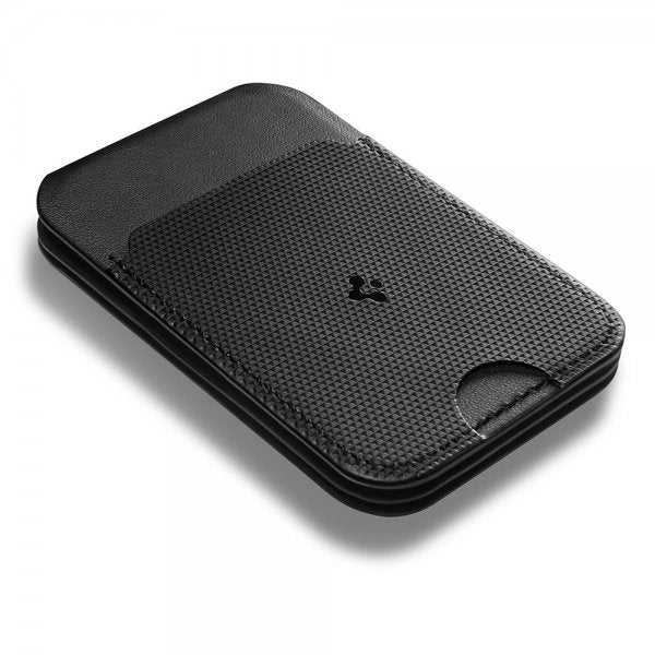 Spigen MagSafe Kortholder Slim Fold MagFit Tripod Sort