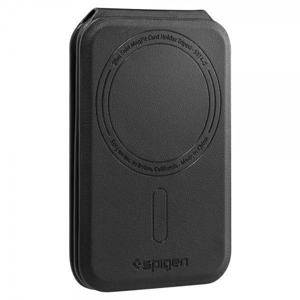 Spigen MagSafe Kortholder Slim Fold MagFit Tripod Sort