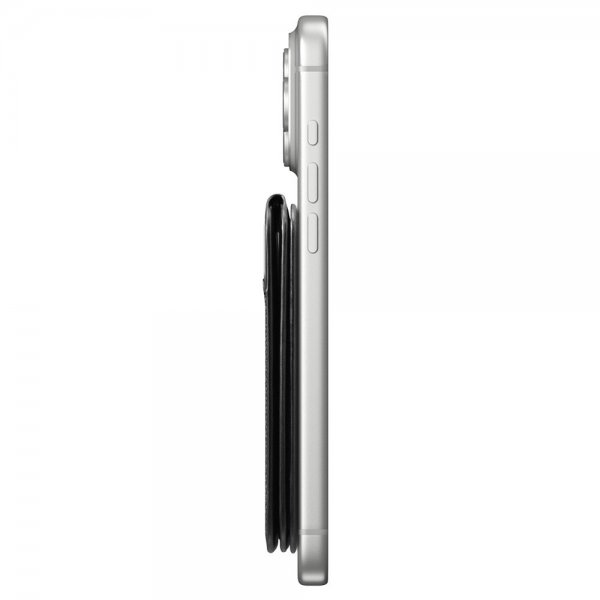 Spigen MagSafe Kortholder Slim Fold MagFit Tripod Sort