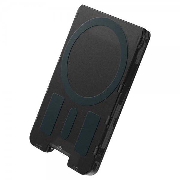 Spigen MagSafe Kortholder Ultra Hybrid Zero One MagFit Sort