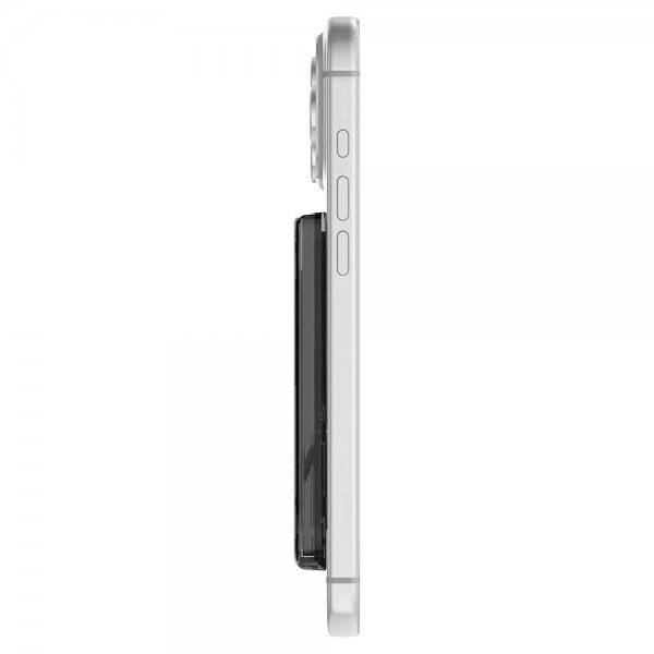 Spigen MagSafe Kortholder Ultra Hybrid Zero One MagFit Sort
