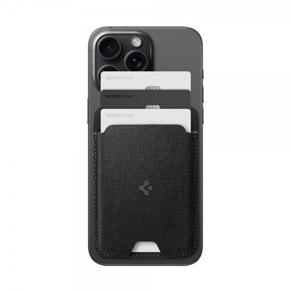 Spigen MagSafe Kortholder Urban Fit MagFit Sort