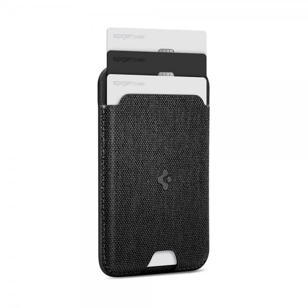 Spigen MagSafe Kortholder Urban Fit MagFit Sort