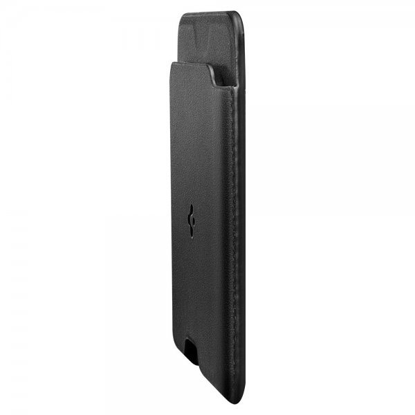 Spigen MagSafe kortholder Valentinus 3 Cards Holder MagFit Sort