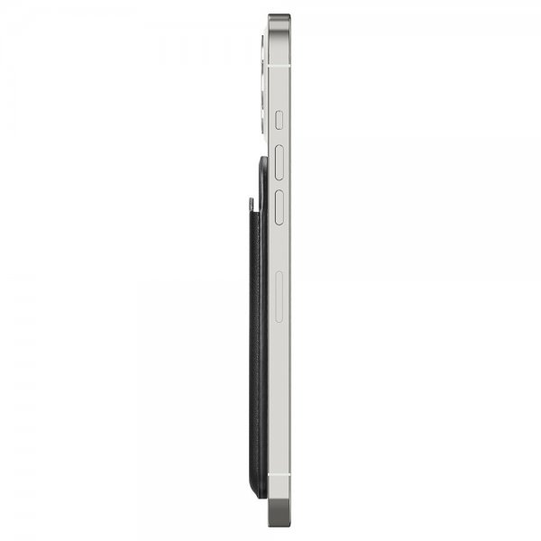 Spigen MagSafe kortholder Valentinus 3 Cards Holder MagFit Sort