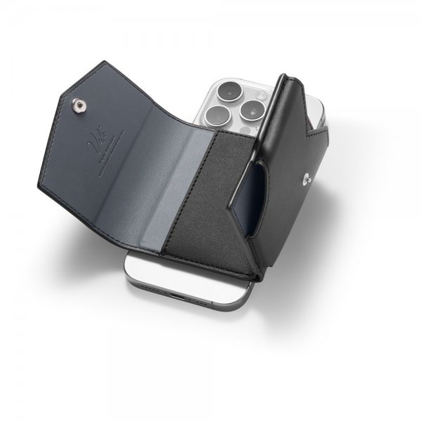 Spigen MagSafe Kortholder Valentinus Pro 3 Cards MagFit Sort