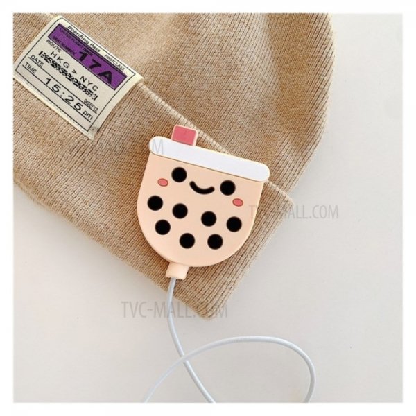 MagSafe-oplader Skal Silikone 3D Bubble Tea