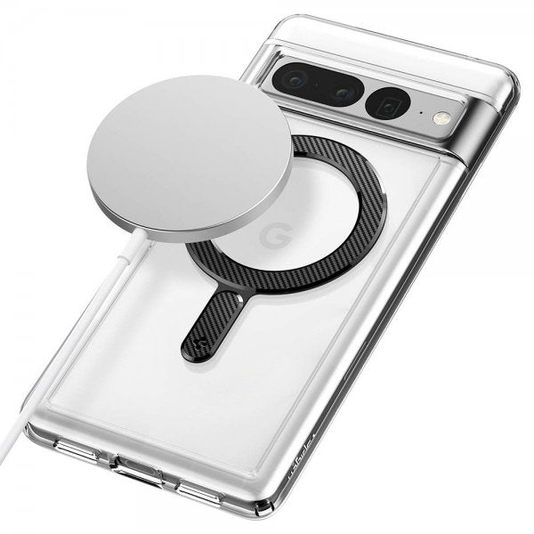 Spigen MagSafe Magnet Ring Plate Carbon