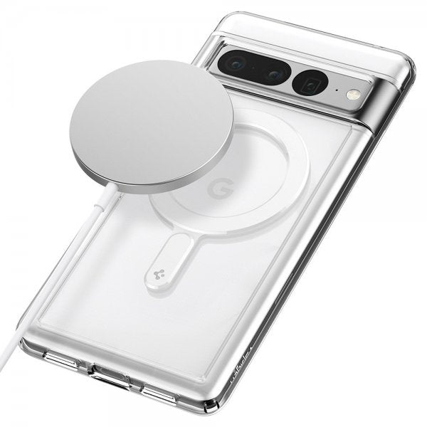 Spigen MagSafe Magnet Ring Plade Hvid
