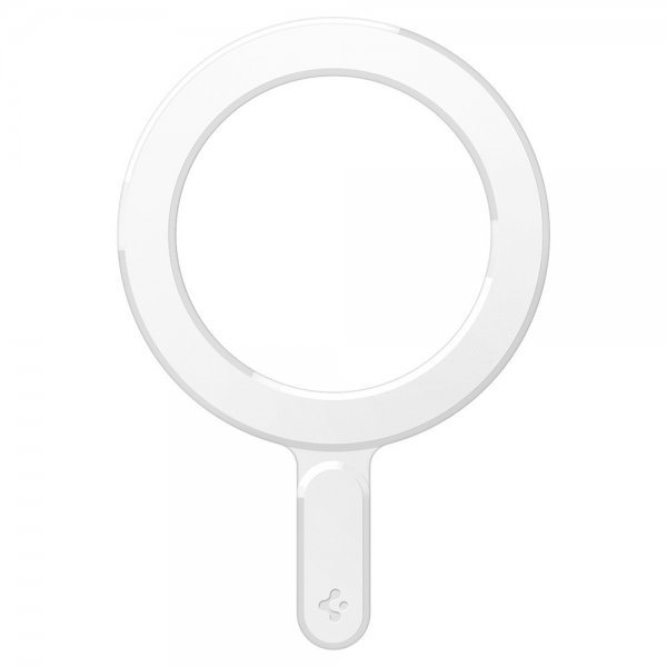 Spigen MagSafe Magnet Ring Plade Hvid